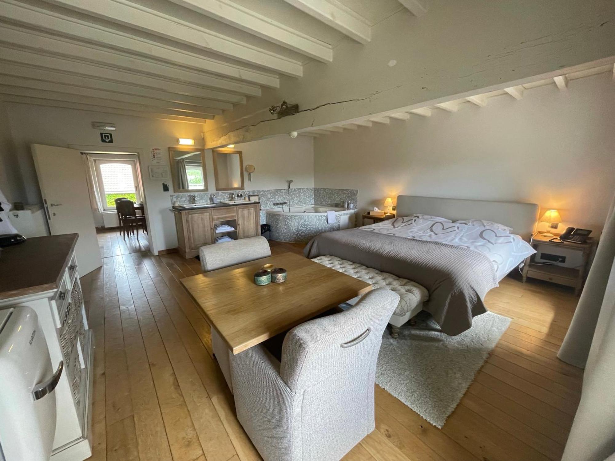 De Verborgen Parel B&B Borgloon Luaran gambar